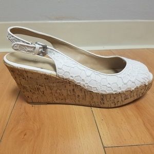 Maurices Raven Wedge Sandals